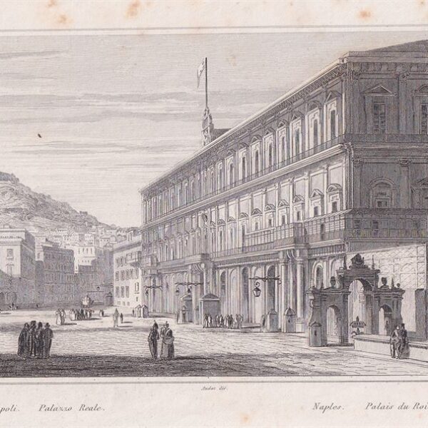 Napoli, Palazzo Reale, 1835