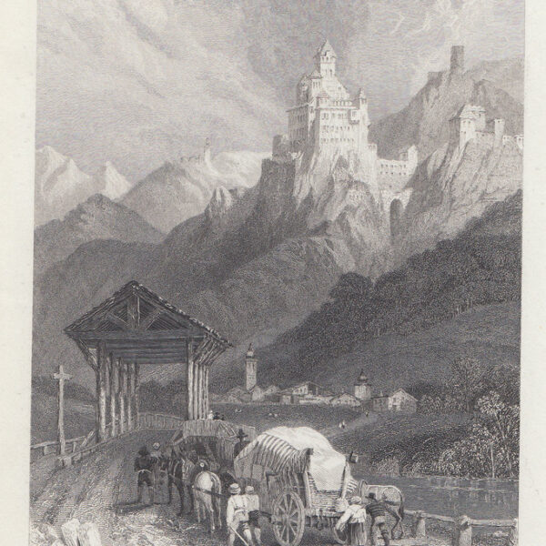 Tonsberg, Austria, 1832