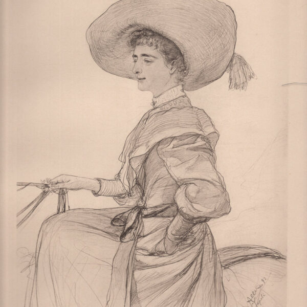 Wilhelm Allers, Nobildonna, 1893