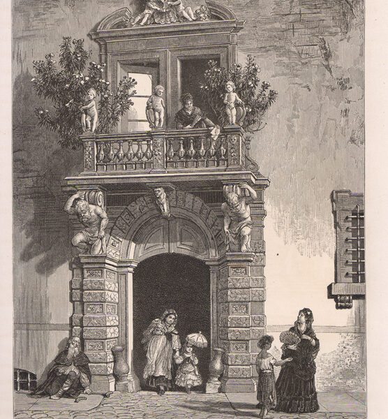 Trento, Palazzo Sardagna, 1877