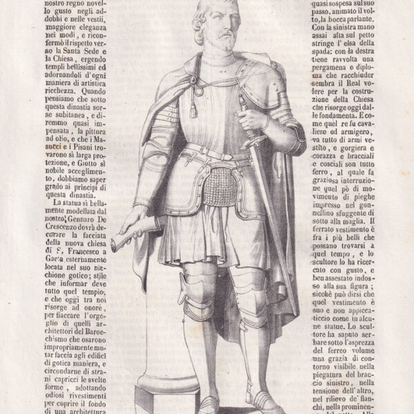 Carlo I d'Angiò, 1854