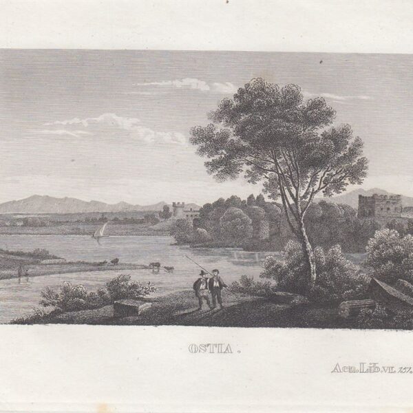 Ostia, C.Frommel, 1829