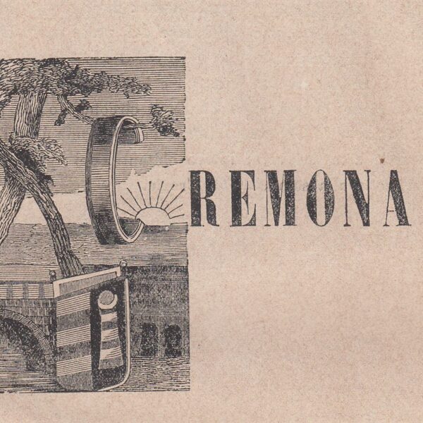 Cremona, Stemma, 1871