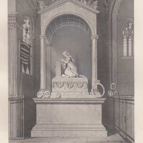 Rueil, Tomba dell'Imperatrice Giuseppina, A.H.Payne, 1840-50