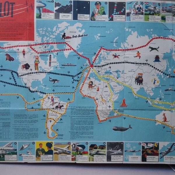 Pilot, Royco, gioco dell'oca, 1951