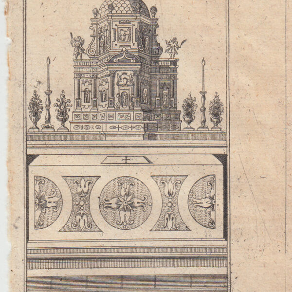 Napoli, Chiesa della Santissima Trinità, 1712