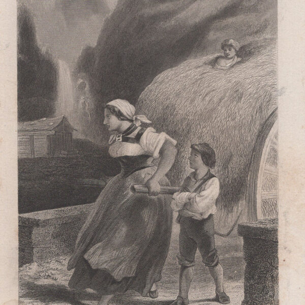 Piccola incisione del XVIII-XIX s