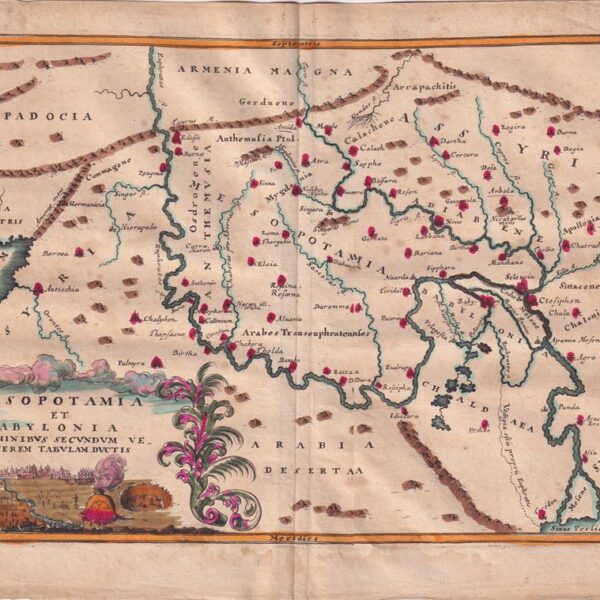 1701, Mesopotamia, dal Cellario