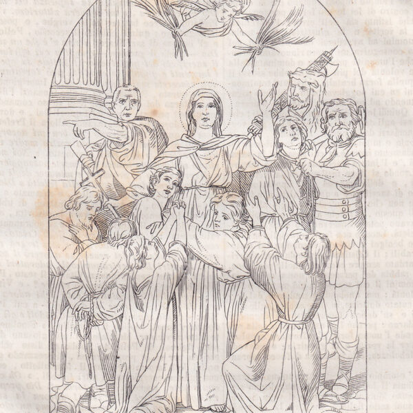 Santa Felicita, 1856