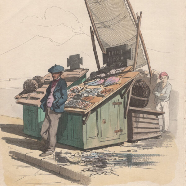 L'ostricaro, Duclere, 1853