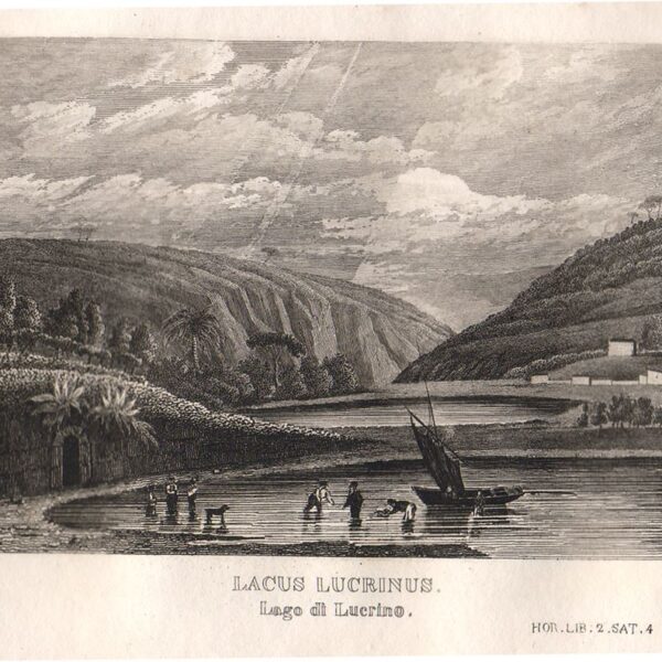 Lucrino, Campi Flegrei, 1829