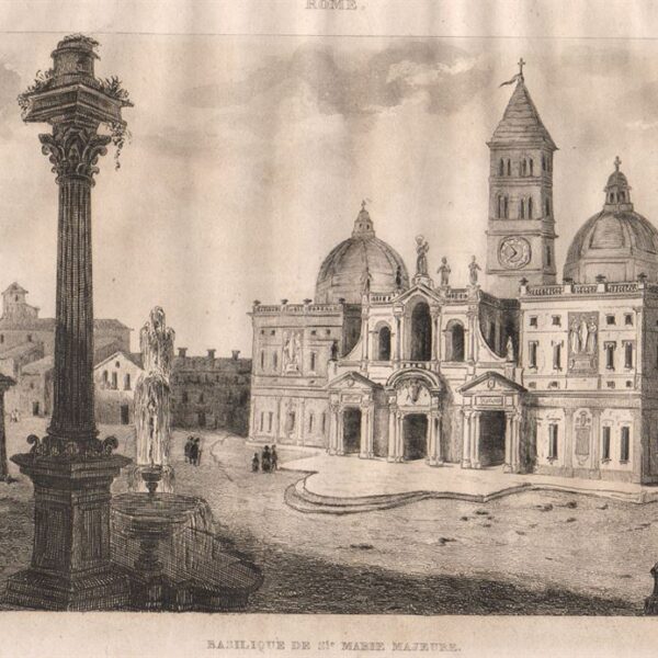 Roma, Basilica di Santa Maria Maggiore, 1834