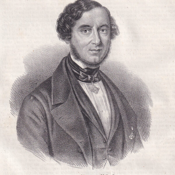 Macedonio Melloni, 1854