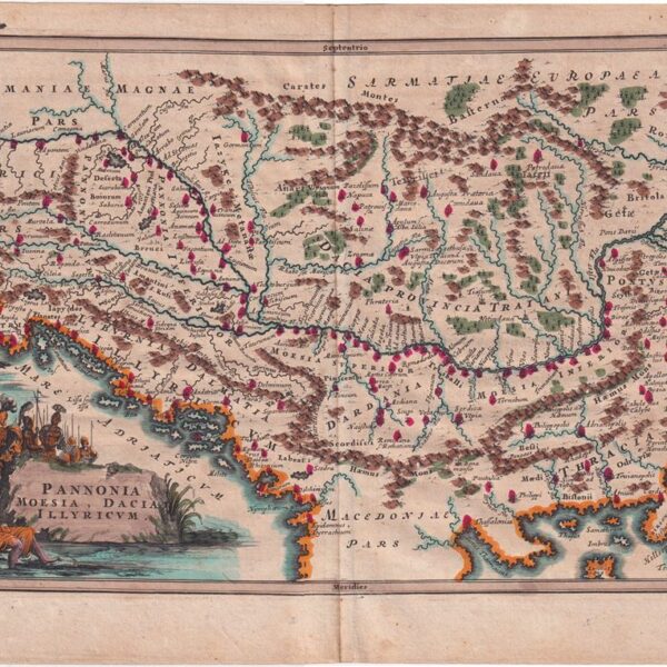 1701, Pannonia, dal Cellario