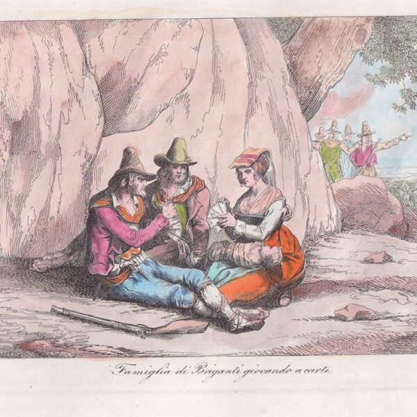 Pinelli, Famiglia di Briganti, 1820