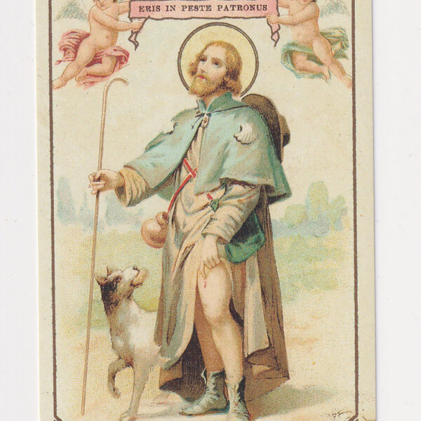 S.Rocco, Santino del XX sec.