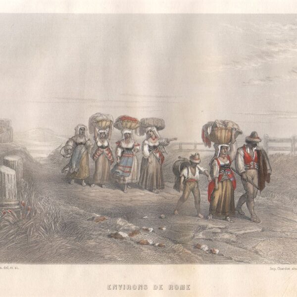 Ritorno dai Campi, 1856