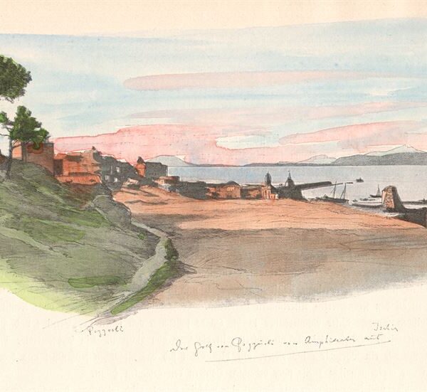 Wilhelm Allers, Pozzuoli, 1890