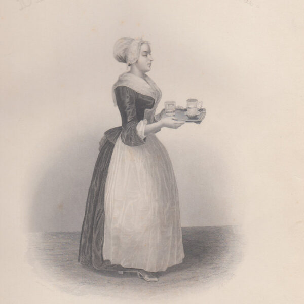 La Ragazza del cioccolato, J.E.Liotard, 1840-50