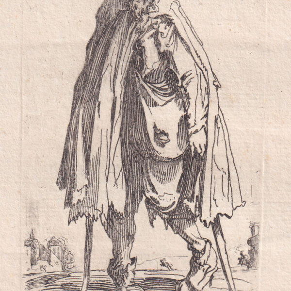Jacques Callot, Mendicante storpio