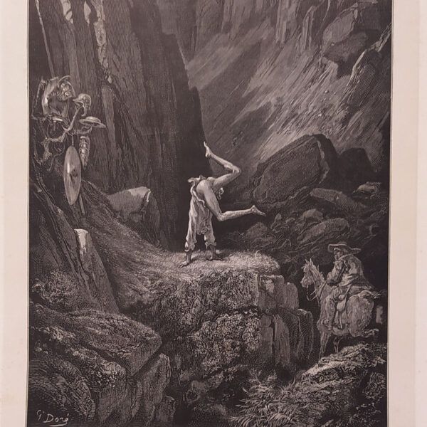 Gustave Doré, Don Chisciotte, 1869