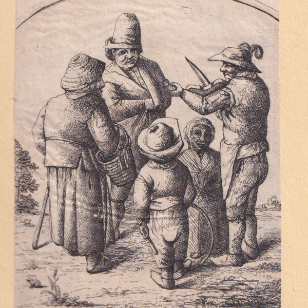 da Adriaen van Ostade, 1803