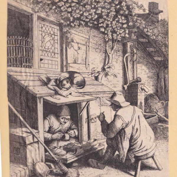 da Adriaen Van Ostade, 1803