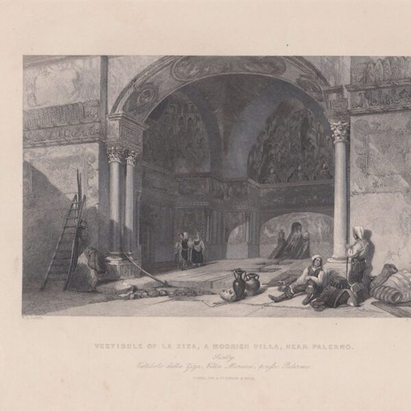 Palermo, La Ziza, 1850