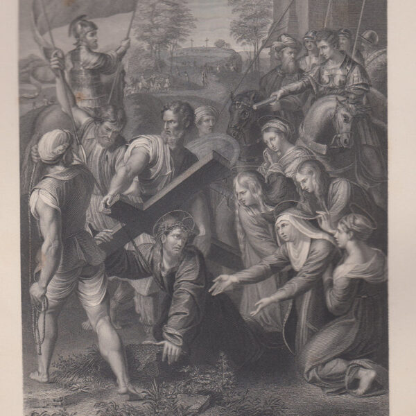 Via Crucis, Raffaello Sanzio, 1846