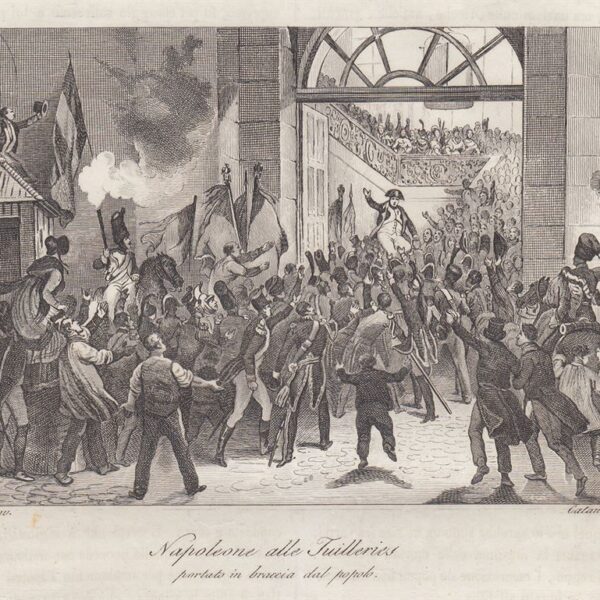 Napoleone alle Tuilleries, 1840