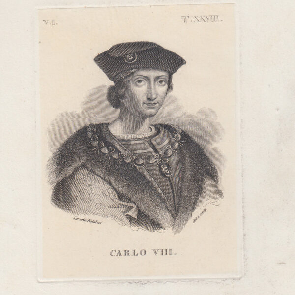 Carlo VIII di Valois, 1850