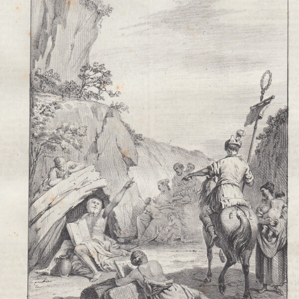 Gerone II e Archimede, 1842