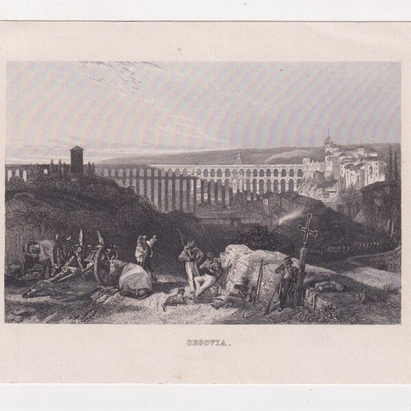 Segovia, Spagna, XIX secolo