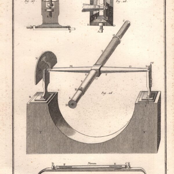 Astronomia, 1771, cannocchiale telescopio