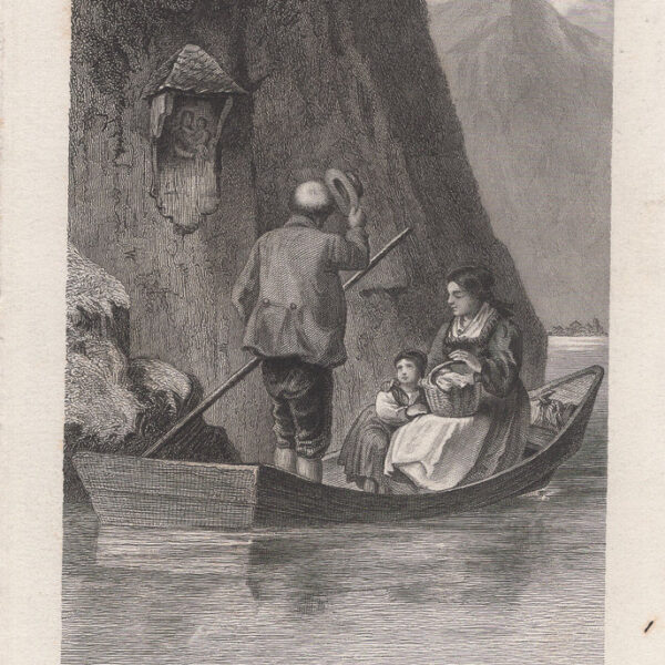 Piccola incisione del XVIII-XIX s