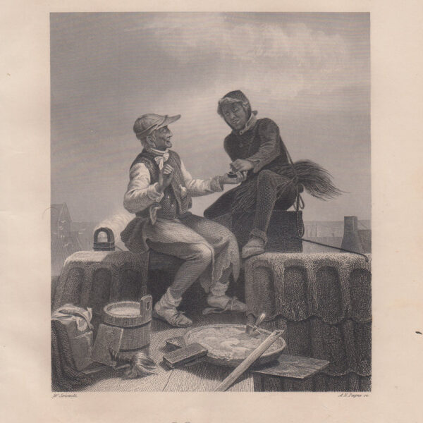 Posso aiutarla?, A.H.Payne, 1840-50