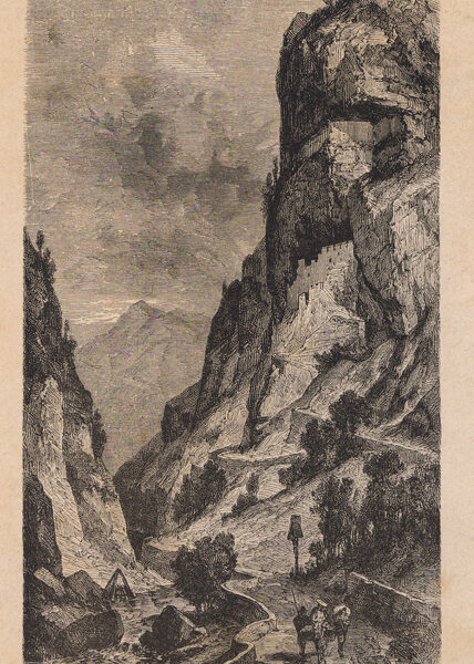 Covolo, 1876, Castel di Covolo