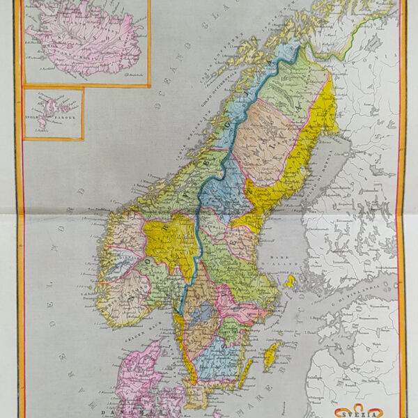 Svezia, Norvegia e Danimarca, 1865