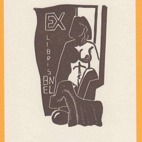 Vinicio Verzieri exlibris