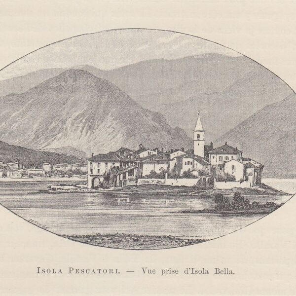 Isolabella, Isola dei Pescatori, 1890