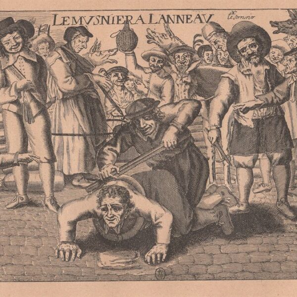 Il Mugnaio, xilografia dell'800