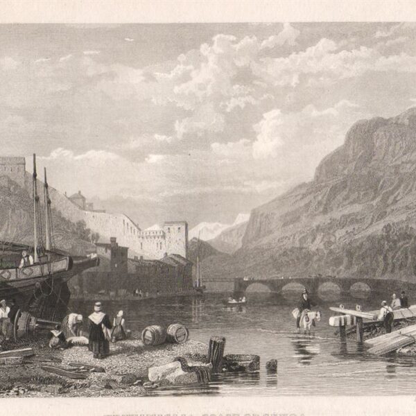 Sarzana, 1833, La Magra