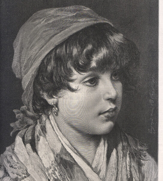 Bianca, Eugene Von Blaas,1889
