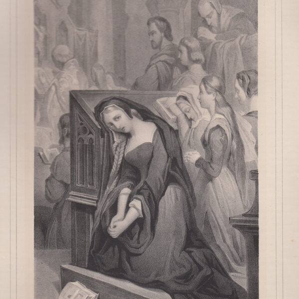 Donne che pregano, Ary Scheffer, 1845