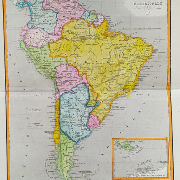 America Meridionale, 1865