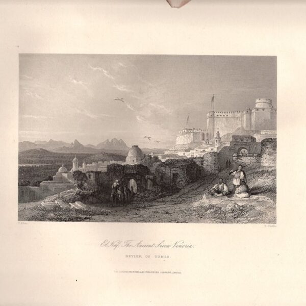 El Kaf, Tunisia, 1850