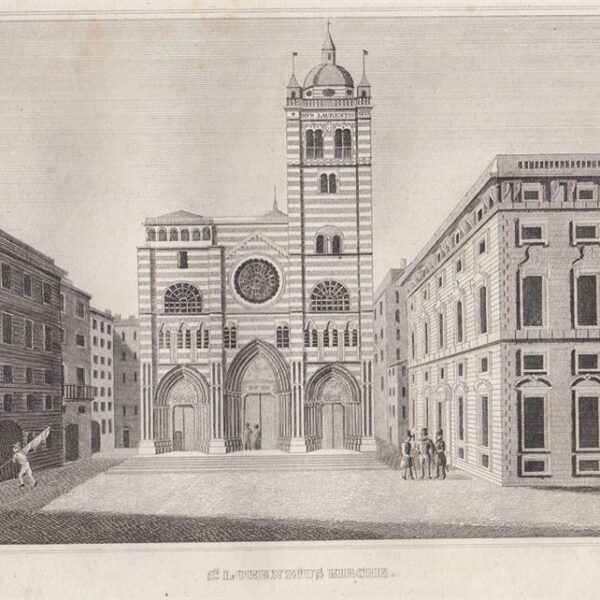 Genova, Cattedrale di S.Lorenzo, 1834