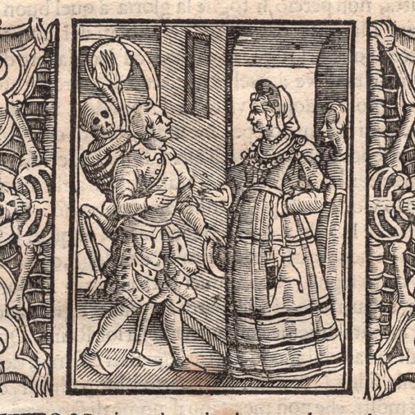 ​Fabio Glissenti, La Cortigiana e la Morte, 1596