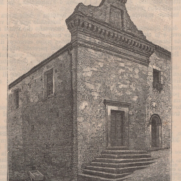 Chieti, Chiesa di San Paolo, 1890