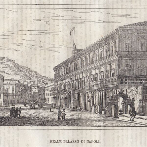 Napoli, Palazzo Reale, 1837